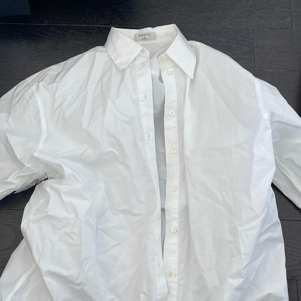 Brand new babaton shirt with tags